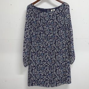 Quicksilver Floral Dress Size Medium
